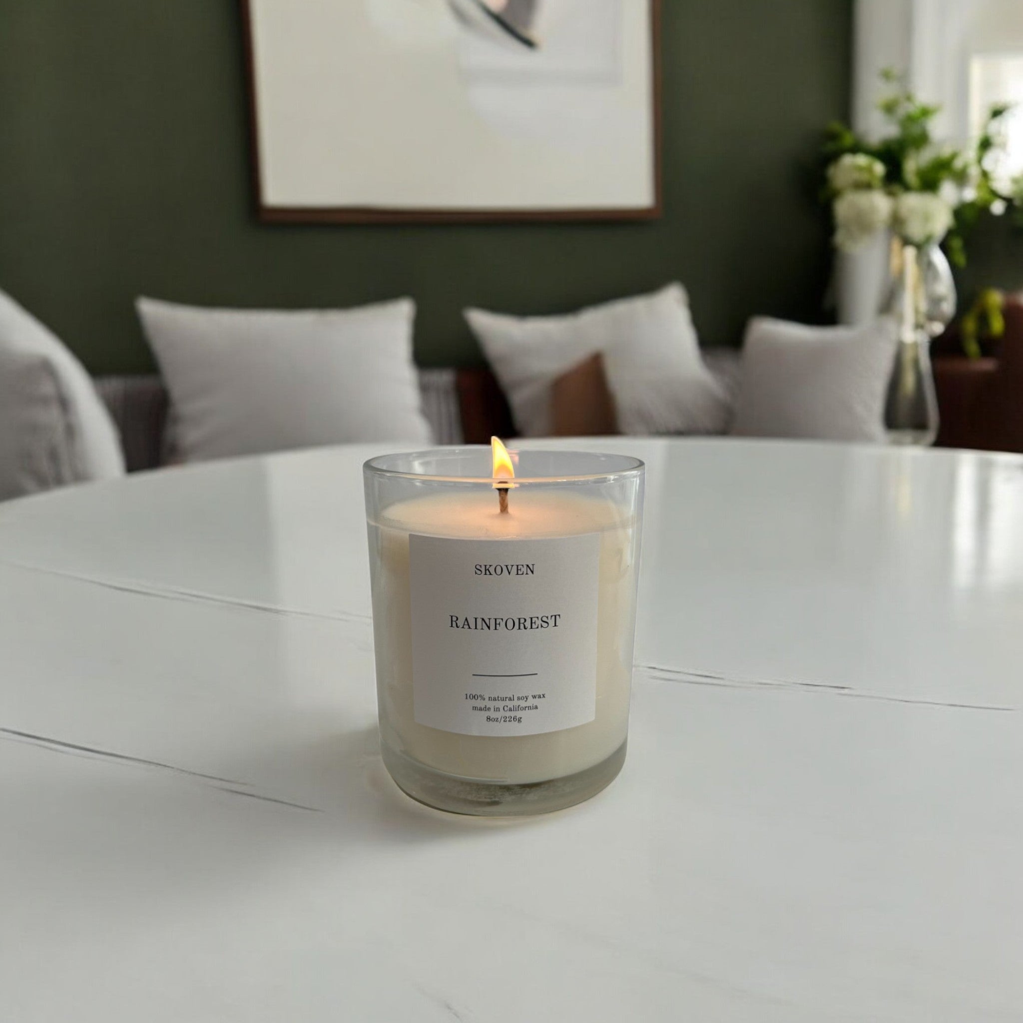 Rainforest Candle