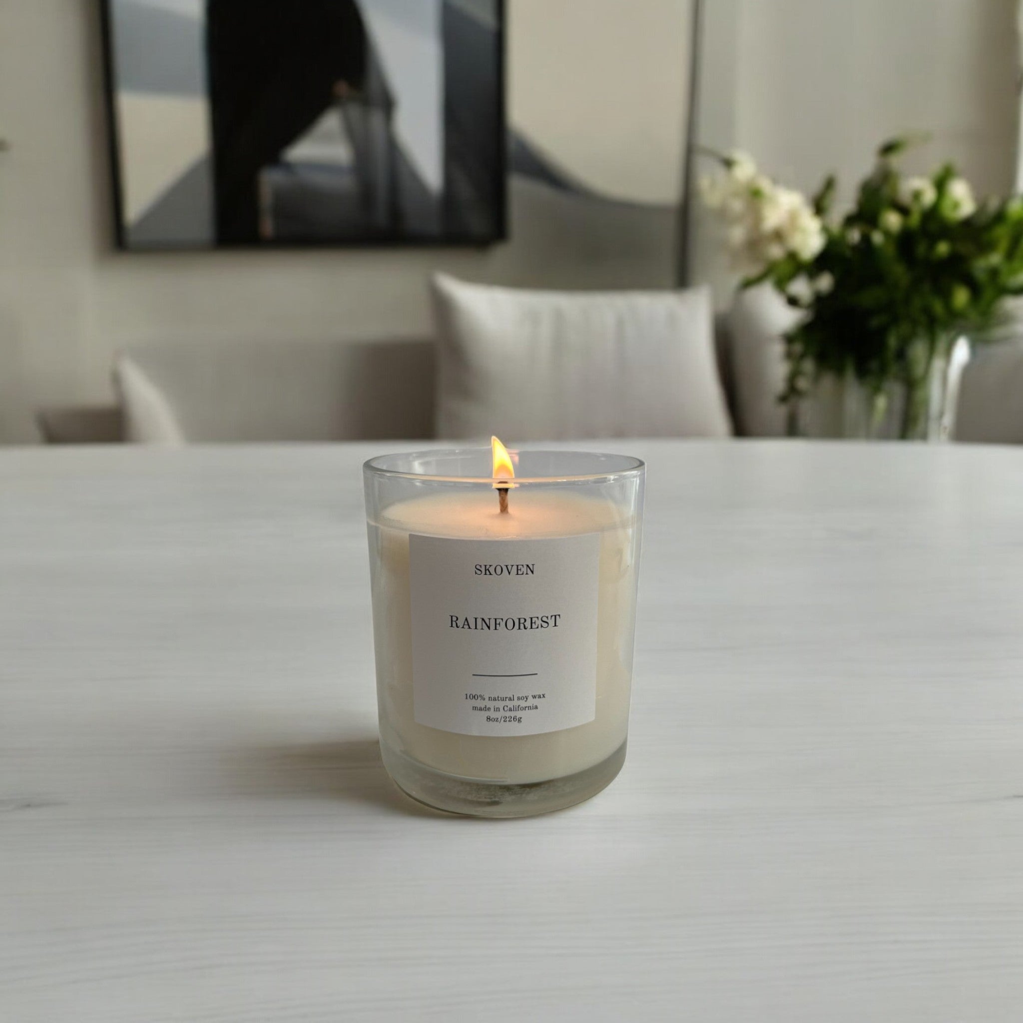 Rainforest Candle