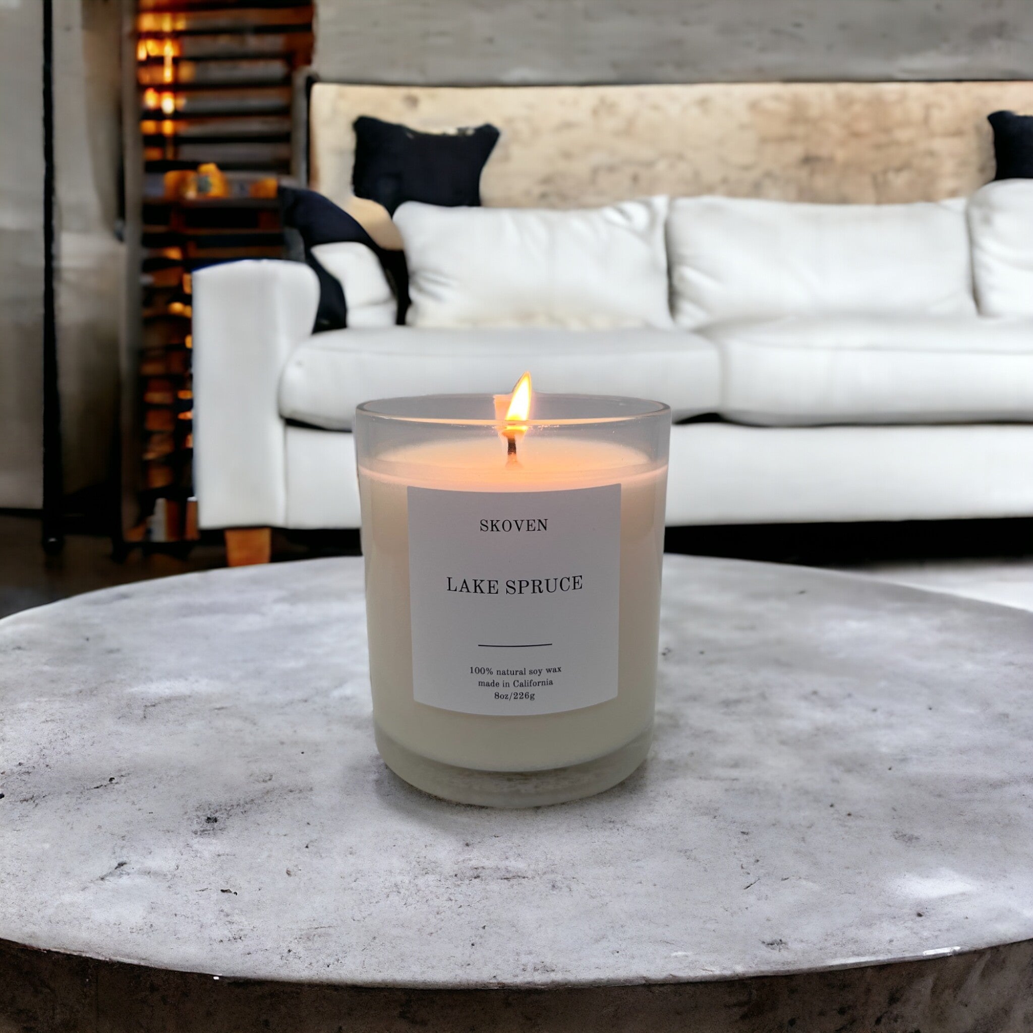 Lake Spruce Candle