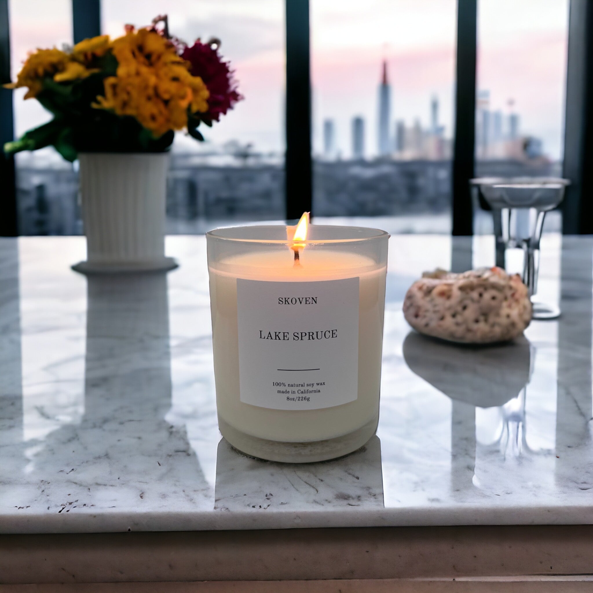 Lake Spruce Candle