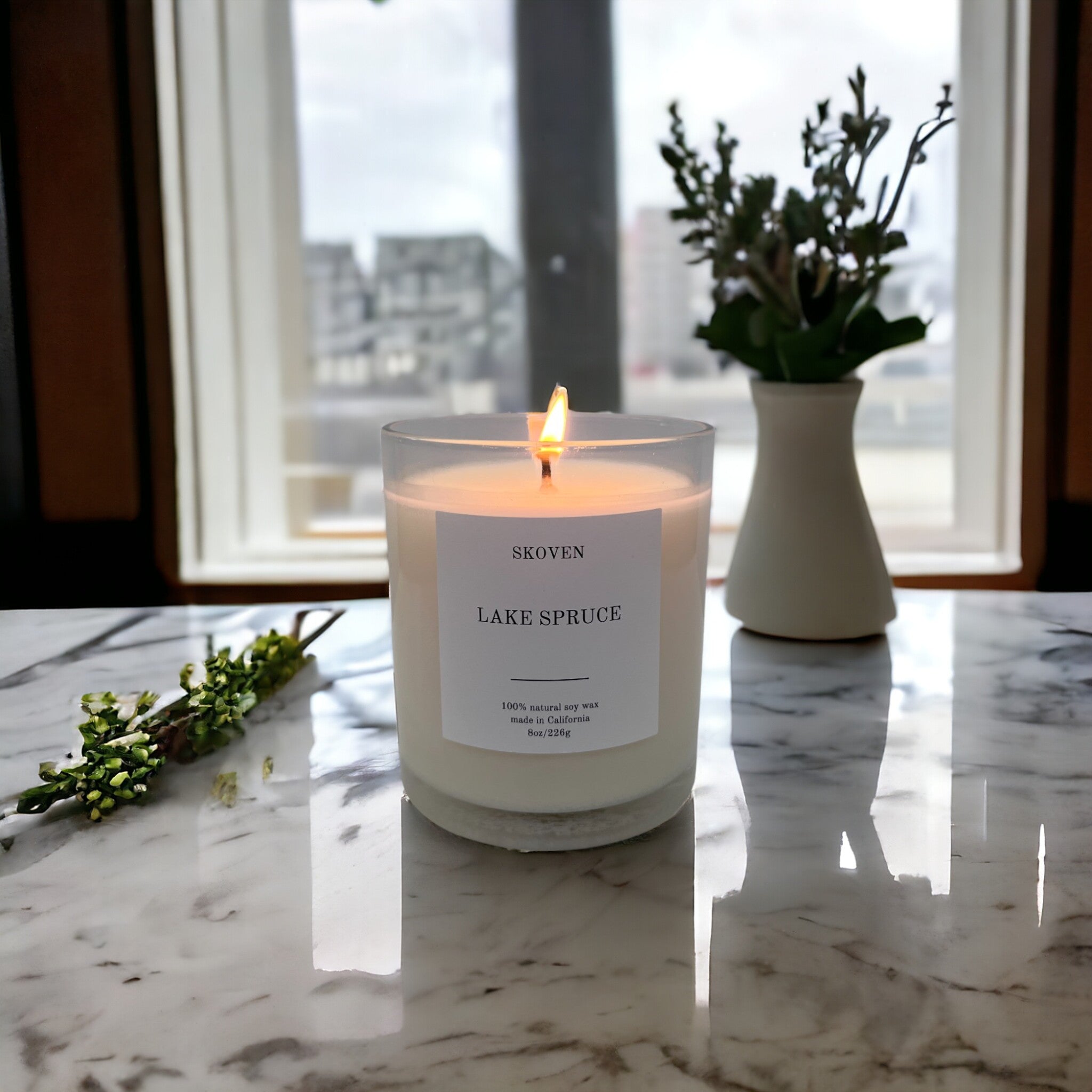 Lake Spruce Candle