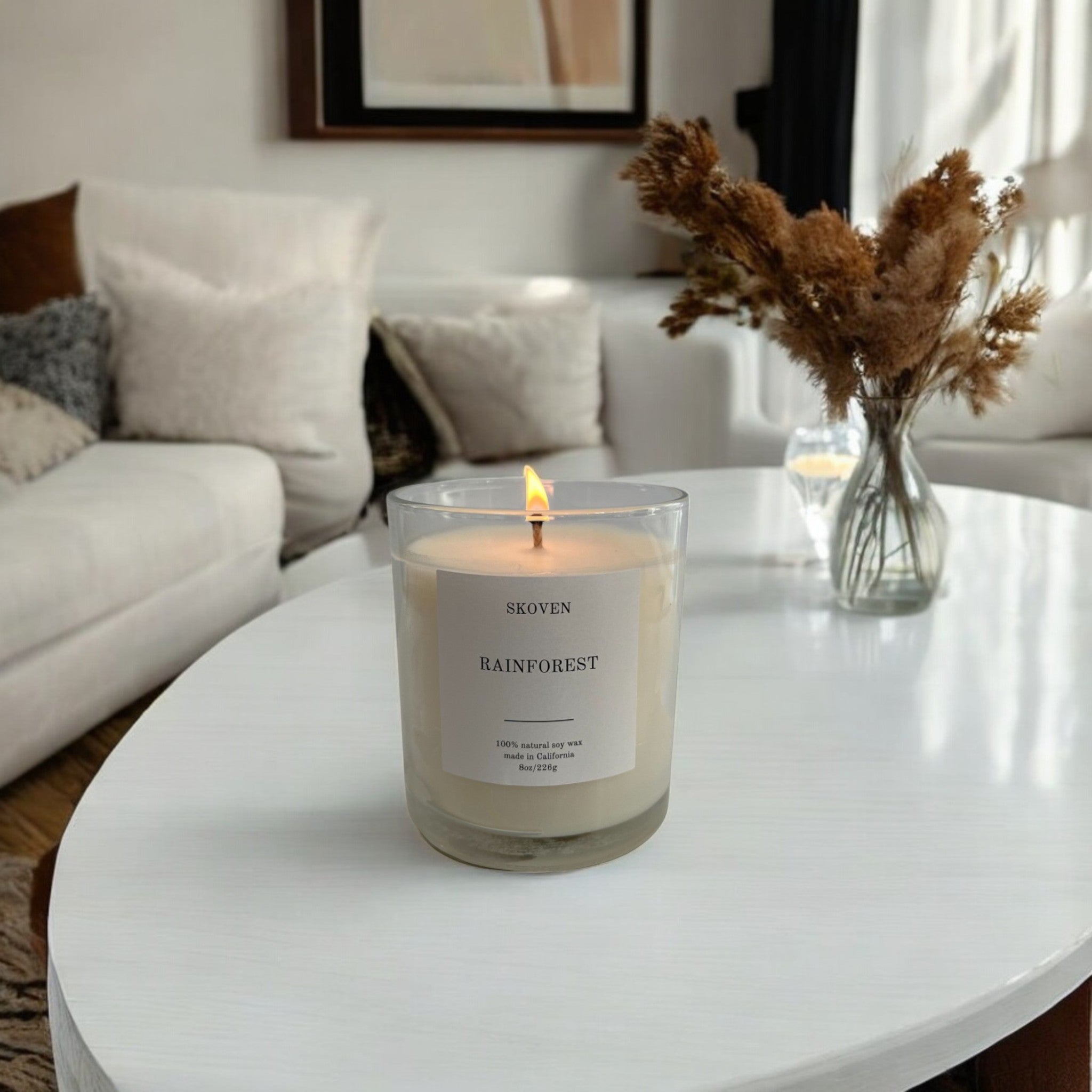 Rainforest Candle