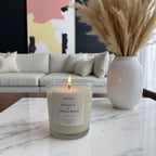 Sea Salt and Sandalwood Candle