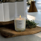 Sunrise Forest Candle