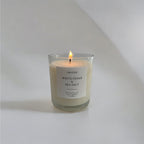 White Cedar and Sea Salt Candle